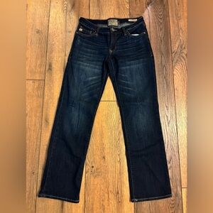 Dear John Indigo Straight Leg Jeans